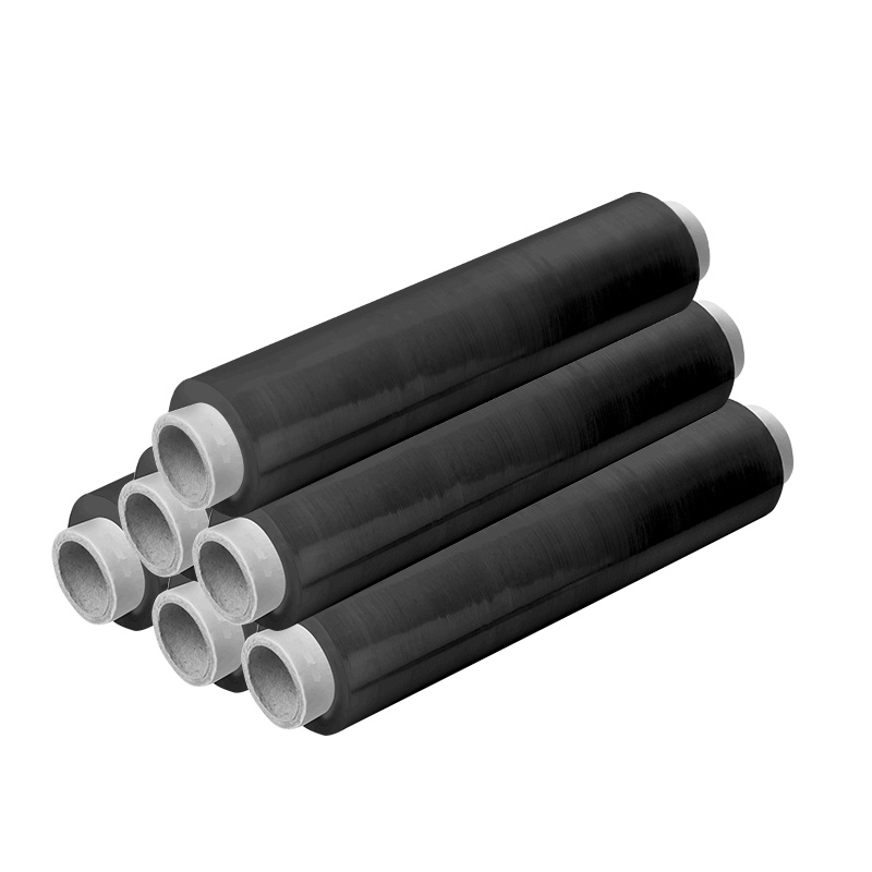 Rolka folia stretch czarna 3,0kg - Tuleja 300g